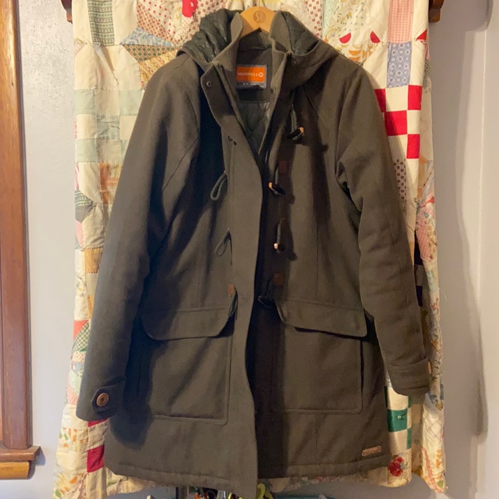 Merrell Opti-warm heavy winter jacket.
